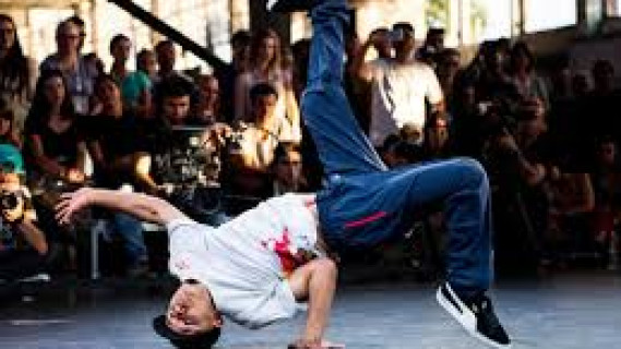 Como nasceu a dança break